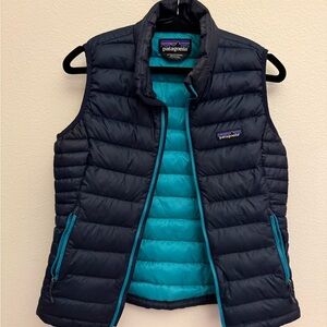 Patagonia Down Sweater Vest Small